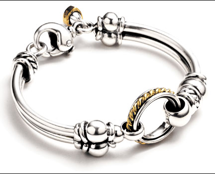 Signature Circle Bracelet