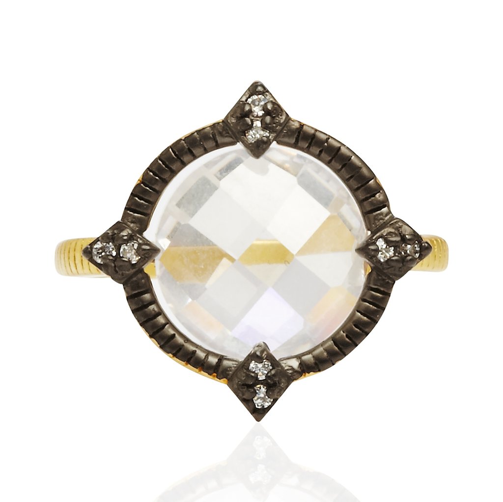 Freida Rothman Mirror Stone Ring