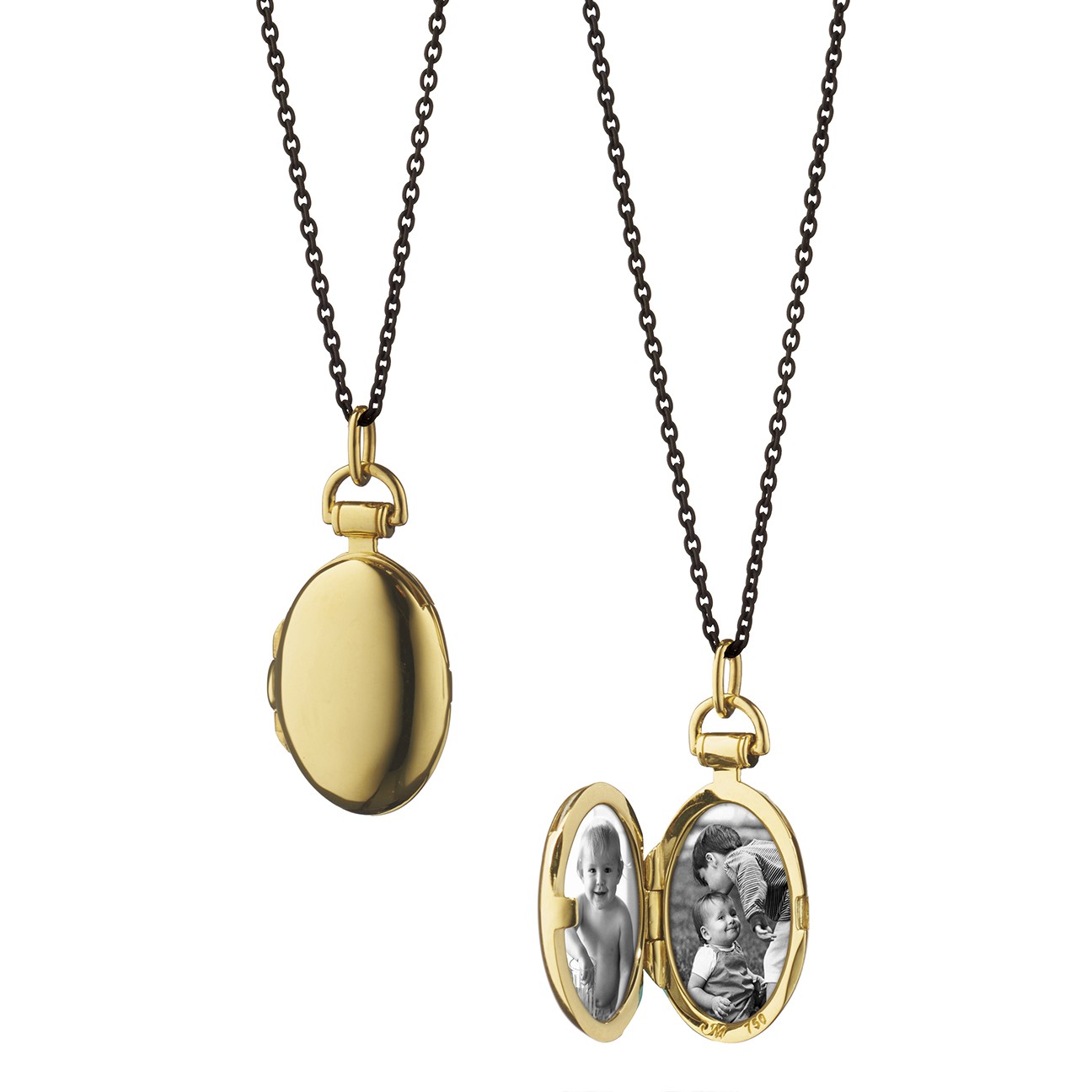Monica Rich Kosann Locket