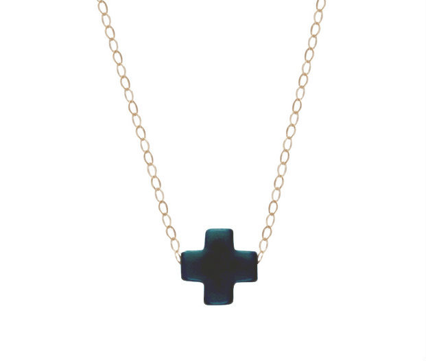 Enewton signature on sale cross necklace