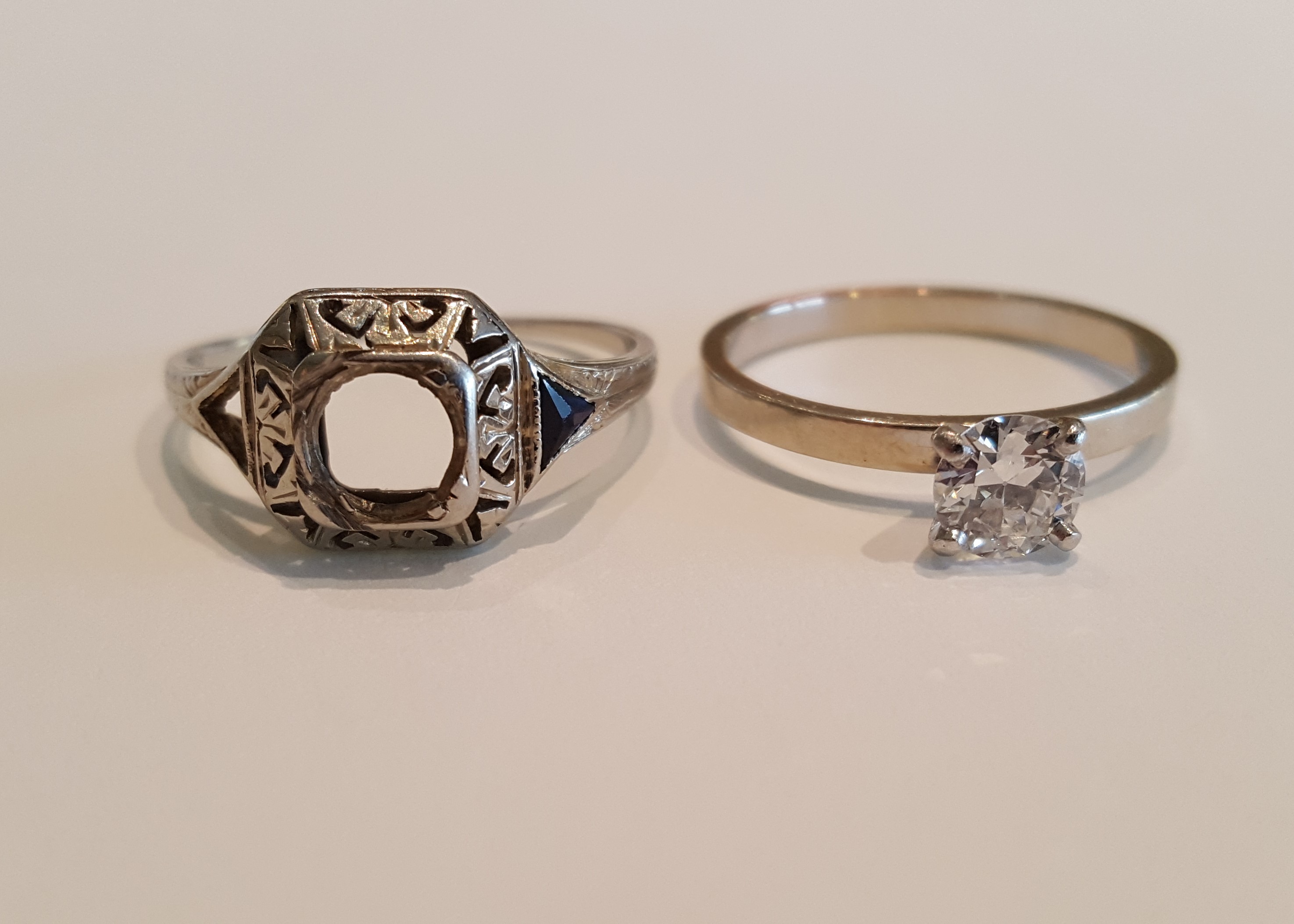 Antique ring best sale restoration