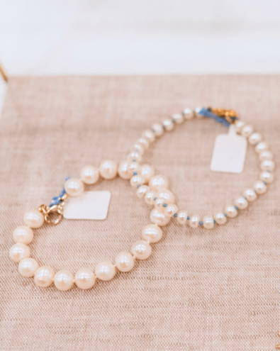 Straub Custom Pearl Bracelet