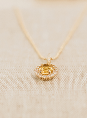 custom diamond necklace
