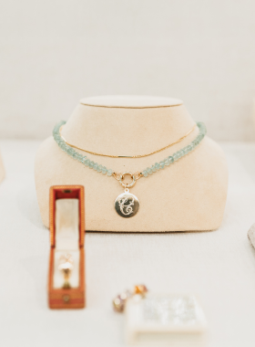custom engraved necklace