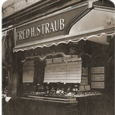 Fred Straub Jewelers 1900s