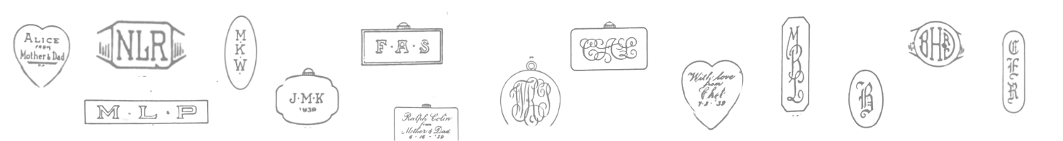 Straub Engravings